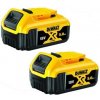 DeWALT DCB184P2 18V startovací sada 2 akumulátorů 5Ah