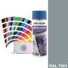 Dupli color Aerosol Art Lesk, rýchloschnúci-univerzálny akrylát v spreji - Ral 7001 400ml