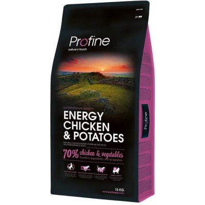 Profine Adult Energy Chicken & Potatoes 15 kg
