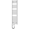 MEXEN/S - Hades radiátor + vykurovacia tyč 1500 x 400 mm, 600 W, chróm W104-1500-400-2600-01