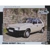 RETRO-AUTA Puzzle č.13 Škoda Favorit 136 L (1989) 40 dielikov