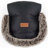 PETITE&MARS Rukávnik / rukavice Furry Forever Black 527825