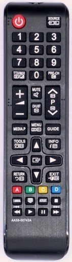 Diaľkový ovládač Emerx Samsung UE40F6100
