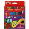 Koh-i-noor Farby na sklo/7ks, 10,5ml