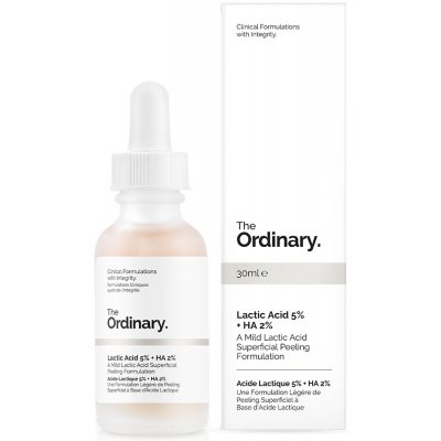 THE ORDINARY - Lactic Acid 5% + HA - exfoliačné sérum 30ml