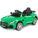 Toyz Elektrické autíčko Mercedes GTR 2 motory zelená
