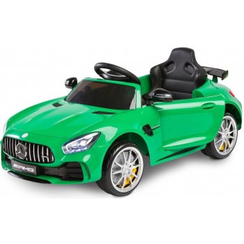 Toyz Elektrické autíčko Mercedes GTR 2 motory zelená