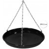 Panvica smaltovaná s uškami 43cm