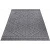 Najkoberce Patara aztécky sivý 200x290 cm