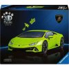 RAVENSBURGER 3D puzzle Iconics: Lamborghini Huracán Evo zelené 108 dílků