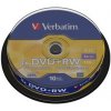 Verbatim DVD+RW 4,7GB 4x, 10ks