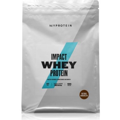 MyProtein Impact Whey Protein srvátkový proteín príchuť Natural Chocolate 1000 g