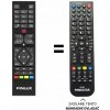Predátor Finlux TVF24FHE4220 náhradný diaľkový ovládač iného vzhľadu