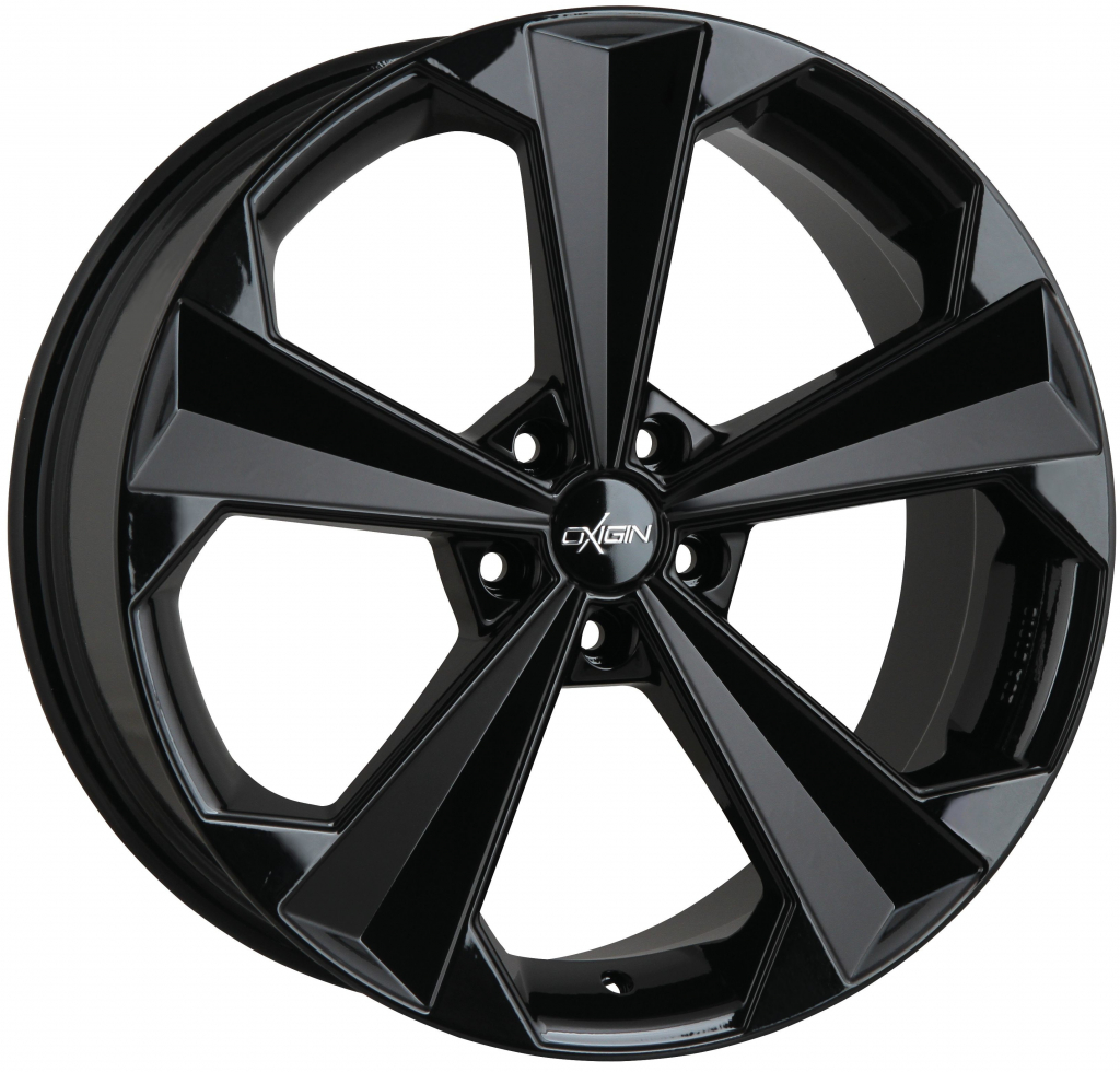 OXIGIN 22 8.5x19 5x114,3 ET43 black