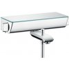 Vaňová batéria Hansgrohe Ecostat Select s poličkou 150 mm chróm 13141000