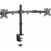 Techly ICA-LCD 582-D Dvojitý držiak na monitory 13-32” LCD 8kg otočný stôl (ICA-LCD 582-D)