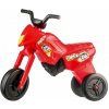 Teddies Odrážadlo Enduro Yupee červené veľké plast výška sedadla 31cm nosnosť do 25kg od 12 mesiacov