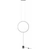 Redo | Redo 01-2197 - LED Stojacia lampa SLICK LED/19W/230V čierna | UN1381