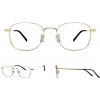 Xiaomi Blue Light Blocking Glasses Gold 6941812792049