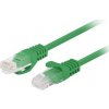Lanberg PATCHCORD CAT.5E UTP 1M GREEN FLUKE PASSED LANBERG 10-BACK