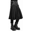kilt DEVIL FASHION Beowulf' Punk Leather