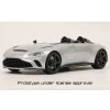 1:18 ASTON MARTIN V12 SPEEDSTER 2021 SKYFALL SILVER