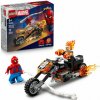Lego® Spider-Man vs. Ghost Rider na motorke