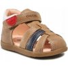 GEOX FIRST STEPS SANDAL MACCHIA BOY B254VA, VYSTUŽENÁ PÄTA, VEĽKOSŤ 23