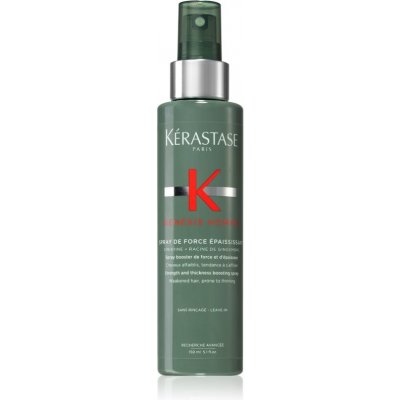 Kérastase Genesis Homme Spray de Force Épaississant posilňujúci sprej pre slabé vlasy s tendenciou vypadávať pre mužov 150 ml
