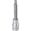 Hlavica zástrčná predĺžená HEX, HX 7, 1/2”, 100mm, FORTUM