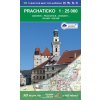 Prachaticko - turistická mapa
