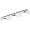 | Eglo 94628 - LED Kúpeľňové svietidlo MOSIANO 3xLED/3,3W/230V | 94628