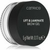 Catrice Lift & Laminate Brow Gel transparentný fixačný gél na obočie 010 Transparent 5 g
