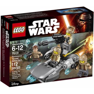 LEGO® Star Wars™ 75131 Bojový balíček Odporu