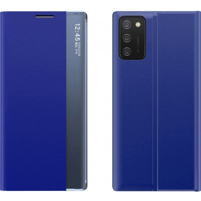 Púzdro New Sleep knížkové Samsung Galaxy A03s modré