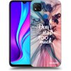 Picasee silikónový prehľadný obal pre Xiaomi Redmi 9C - Nemysli toľko