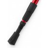 Aga Trekingová palica AntiShock 61-135 cm Červená
