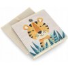 Zeller box Tiger 28x28x28 cm