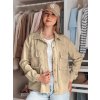 Dámska prechodná bunda STRASHINE krémová One size DStreet 5904056753567
