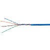 Schrack HSEKU424P1 U/UTP Cat5e AWG24 PVC Eca, 305m, modrý