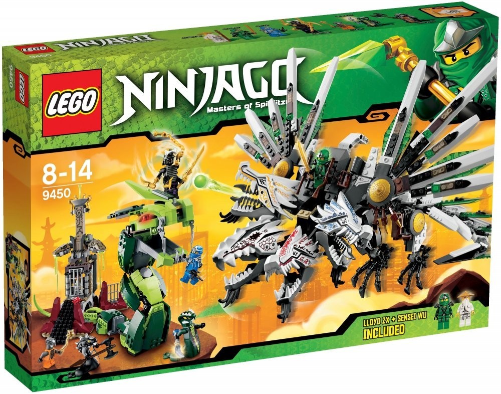 LEGO® NINJAGO® 9450 Súboj drakov od 125,56 € - Heureka.sk