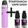 Štartovačka - G3 LITE, Farba Pale Purple, obsah nikotínu Slabý fajčiar - 10mg/ml, príchuť Berry