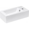 Umývadielko Glacera Bigio 50x25 cm otvor pre batériu vpravo BG5025P