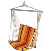 Cattara 13561 Houpací síť k sezení 95x50cm červeno-oranžová