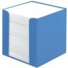 HERLITZ Blok kocka nelepená Herlitz Color Blocking 90x90x90mm baltická modrá (HL015894)