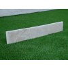 1 Travertin Classic rezaný obrubník 30 x 15 x 3 cm