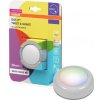 Osram - LED RGBW stmievateľné dotykové orientačné svietidlo SMART+ DOT-IT LED/0,5W/5V 4058075849280 + záruka 3 roky zadarmo