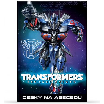 Dosky na abecedu TRANSFORMERS