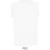 SOL's Collection Tričko Sporty Kids, sportovní, krátký rukáv, dětské COT25116600188-white Bílá 12 roků