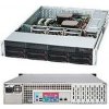Supermicro SC825TQC-600LPB Rack Black 600 W